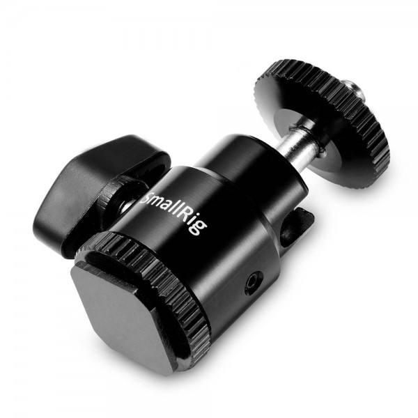 SmallRig Cold Shoe to 1/4" Threaded Adapter 7...
